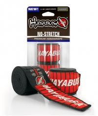 HAYABUSA FIGHTWEAR Premium No-Stretch Handwraps / Red