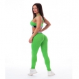 NEBBIA 222 Leggings "Mele" / Green