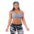 NEBBIA 223 Mini Top "Mele" / Light Grey