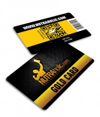 NUTRAHOLIC Gold Card