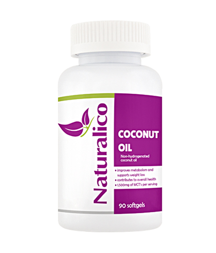 NATURALICO Coconut Oil / 90 Soft.