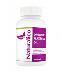 NATURALICO Flax Seed Oil / 90 Soft.