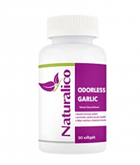 NATURALICO Odorless Garlic / 90 Soft.