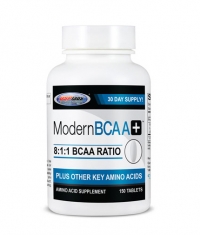 USP LABS Modern BCAA+ / 150 Tabs.