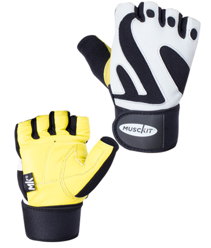 musckit Professional Wrist Protection Gloves
