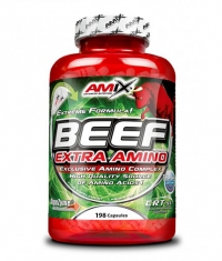 AMIX Beef Extra Amino 198 Caps.