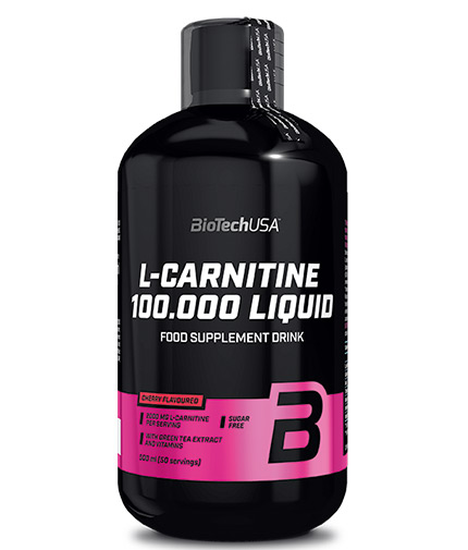 promo-stack L-Carnitine 100.000 / 500ml Liquid