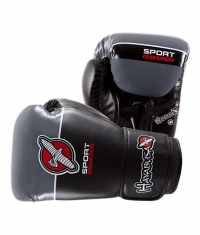 HAYABUSA FIGHTWEAR Sport 12oz Gloves / Black/Grey