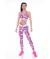 ZEROFIT Z54 Singlet / Pink Camo