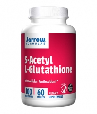 Jarrow Formulas S-Acetyl L-Glutathione 100mg / 60 Caps.