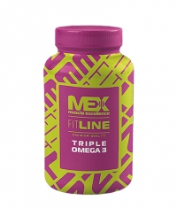 MEX Triple Omega-3 / 90 Soft.