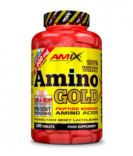 amix Amino Whey Gold / 180 Tabs.