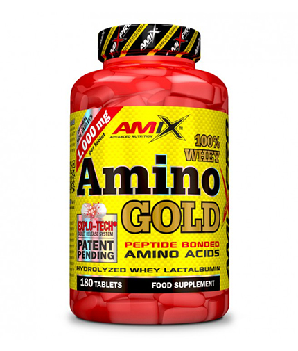 AMIX Amino Whey Gold / 180 Tabs.