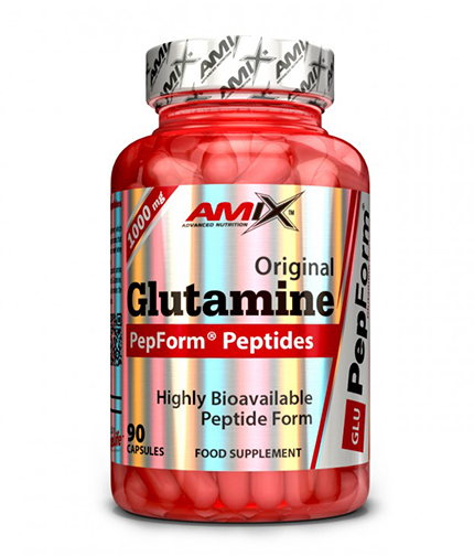 amix Pepform Glutamine / 90 Caps.
