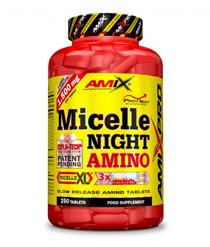 AMIX Micelle Night Amino / 250 Tabs. 0.200