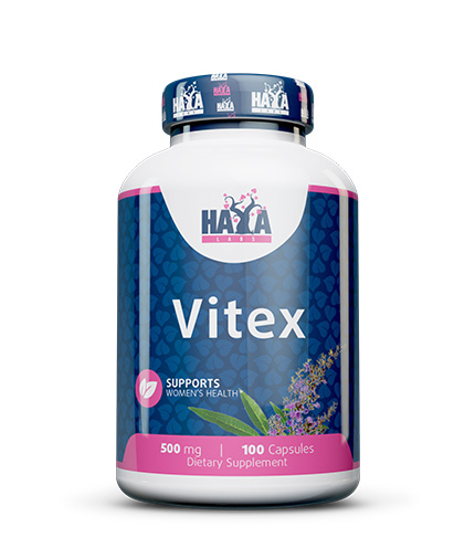 HAYA LABS Vitex Fruit Extract / 100 Caps.