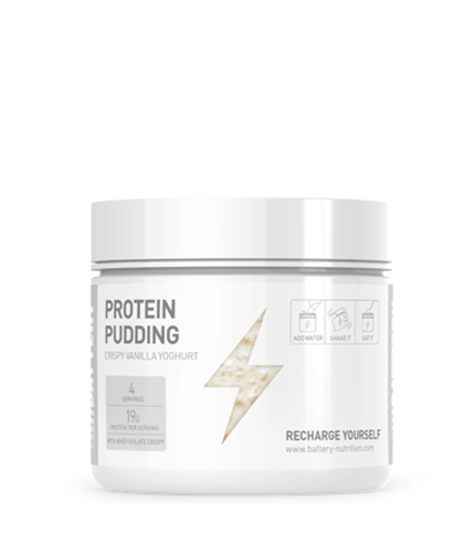 battery Protein Pudding