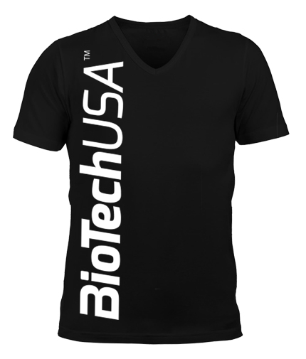 biotech-usa T-Shirt / Black