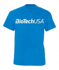 BIOTECH USA T-Shirt / Tropical Blue