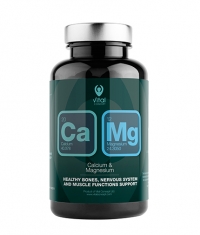 VITAL CONCEPT Calcium & Magnesium / 90 Vcaps.
