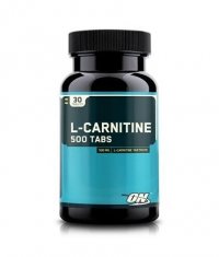 OPTIMUM NUTRITION L-Carnitine 500mg. / 30 Tabs