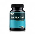 OPTIMUM NUTRITION L-Carnitine 500mg. / 30 Tabs