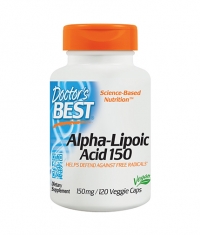 DOCTOR'S BEST Alpha-Lipoic Acid 150mg. / 120 Vcaps.