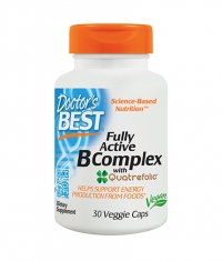 DOCTOR\'S BEST Fully Active B-Complex / 30 Vcaps.