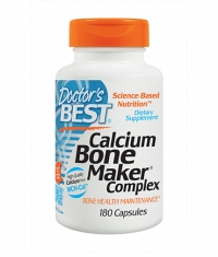 DOCTOR'S BEST Calcium Bone Maker Complex / 180 Caps.
