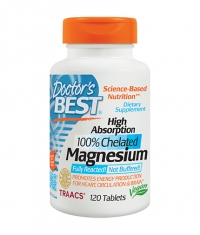 DOCTOR\'S BEST High Absorbption Magnesium / 120 Tabs.