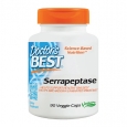 DOCTOR'S BEST Serrapeptase / 90 Vcaps.
