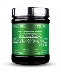 SCITEC Mega Daily One Plus / 120 Caps.