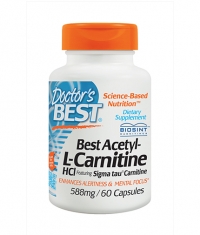 DOCTOR'S BEST Acetyl L-Carnitine 588mg / 60 Caps.