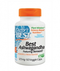 DOCTOR'S BEST Ashwagandha 125mg. / 60 Vcaps.