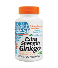 DOCTOR\'S BEST Extra Strength Ginkgo 120mg. / 120 Vcaps.