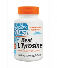 DOCTOR\'S BEST L-Tyrosine 500mg / 120 Vcaps.