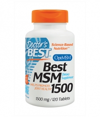 DOCTOR'S BEST MSM 1500mg. / 120 Tabs.