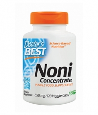 DOCTOR'S BEST NONI Concentrate 650mg. / 120 Vcaps.