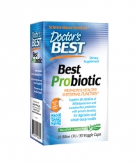 DOCTOR\'S BEST Best Probiotic / 30 Vcaps.
