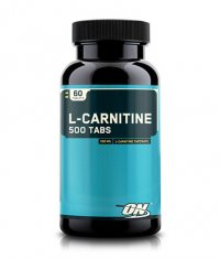 OPTIMUM NUTRITION L-Carnitine 500mg. / 60 Tabs