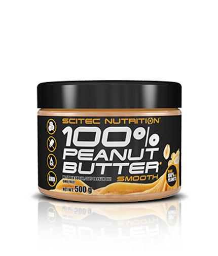 SCITEC 100% Peanut Butter 0.500