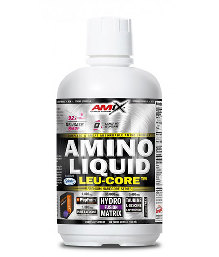 amix Amino Leu-Core ™ Liquid 920 ml.