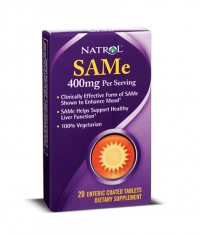 NATROL SAM-e 400mg / 20 Tabs.