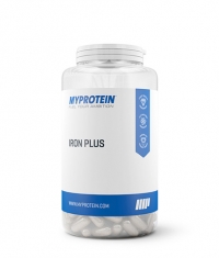 MYPROTEIN Iron Plus Folic Acid / 90 Tabs.