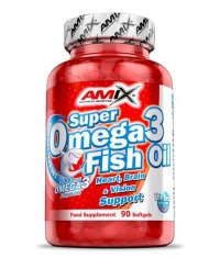 PROMO STACK Super Omega3 Fish Oil 90 Softgels