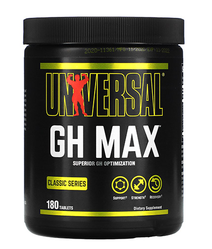 UNIVERSAL GH Max 180 Tabs.