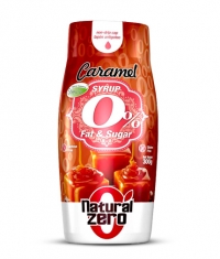 NATURAL ZERO Caramel Syrup