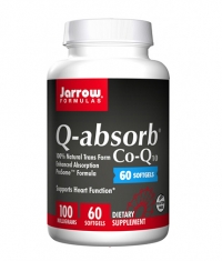 Jarrow Formulas Q-absorb Co-Q10 100mg. / 60 Soft.