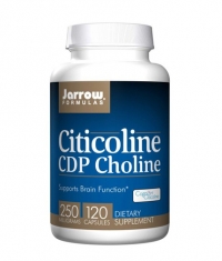Jarrow Formulas Citicoline CDP Choline 250mg. / 120 Caps.