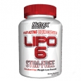 NUTREX Lipo-6 Stim Free / 120 Caps.